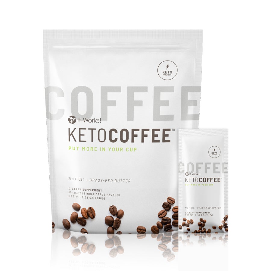 It Works Keto Coffee