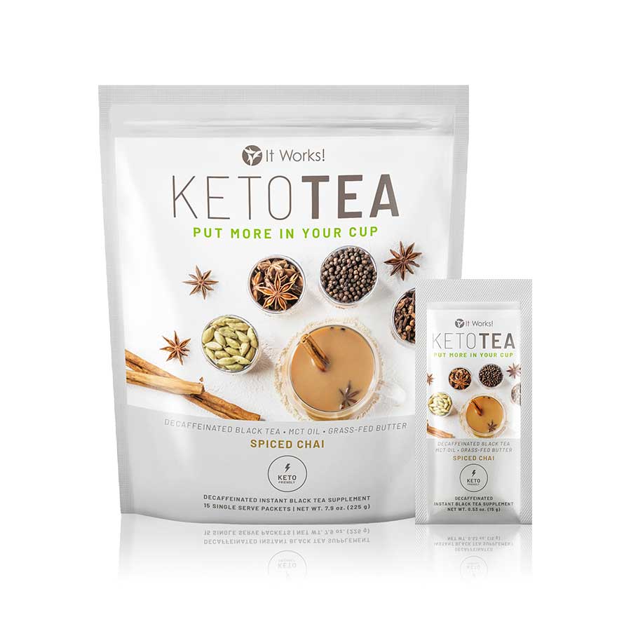 It Works Keto Tea